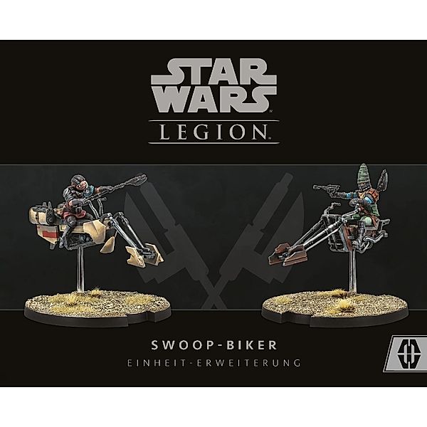 Asmodee, Atomic Mass Games Star Wars Legion - Swoop Biker, Alex Davy