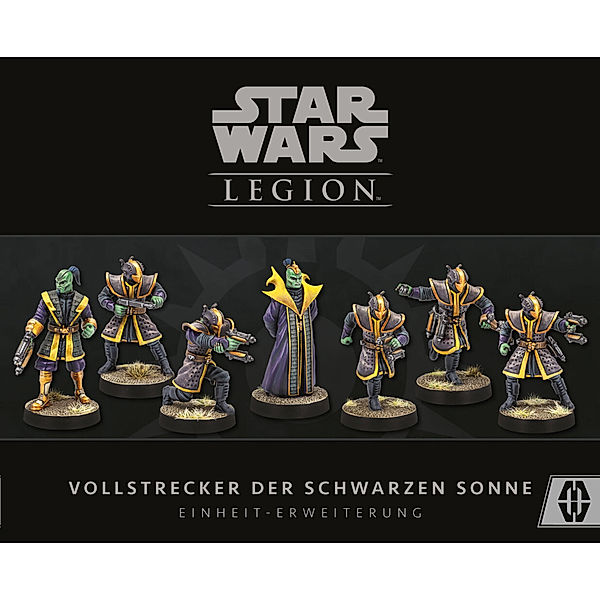 Asmodee, Atomic Mass Games Star Wars Legion - Vollstrecker der Schwarzen Sonne (Spiel), Alex Davy