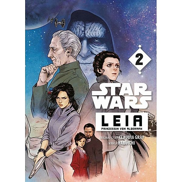 Star Wars - Leia, Prinzessin von Alderaan (Manga) 02, Claudia Grey, Haruichi