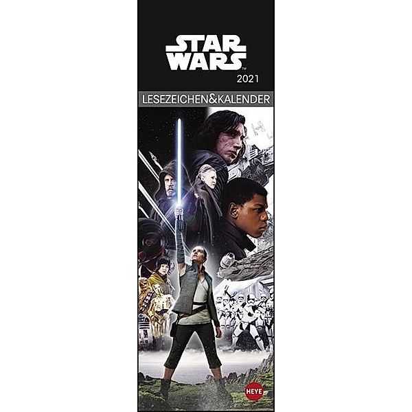 Star Wars Lesezeichen & Kalender 2021