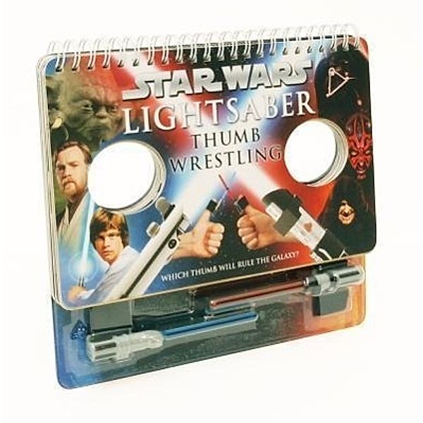 Star Wars Lightsaber Thumb Wrestling