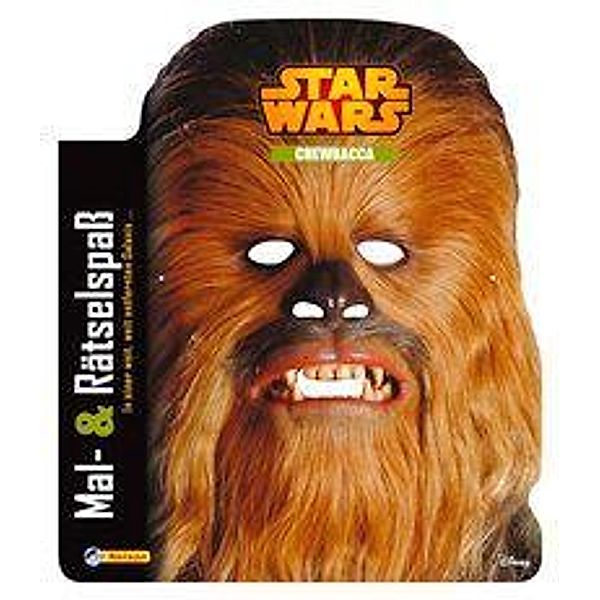 Star Wars: Mal- und Rätselspaß Chewbacca