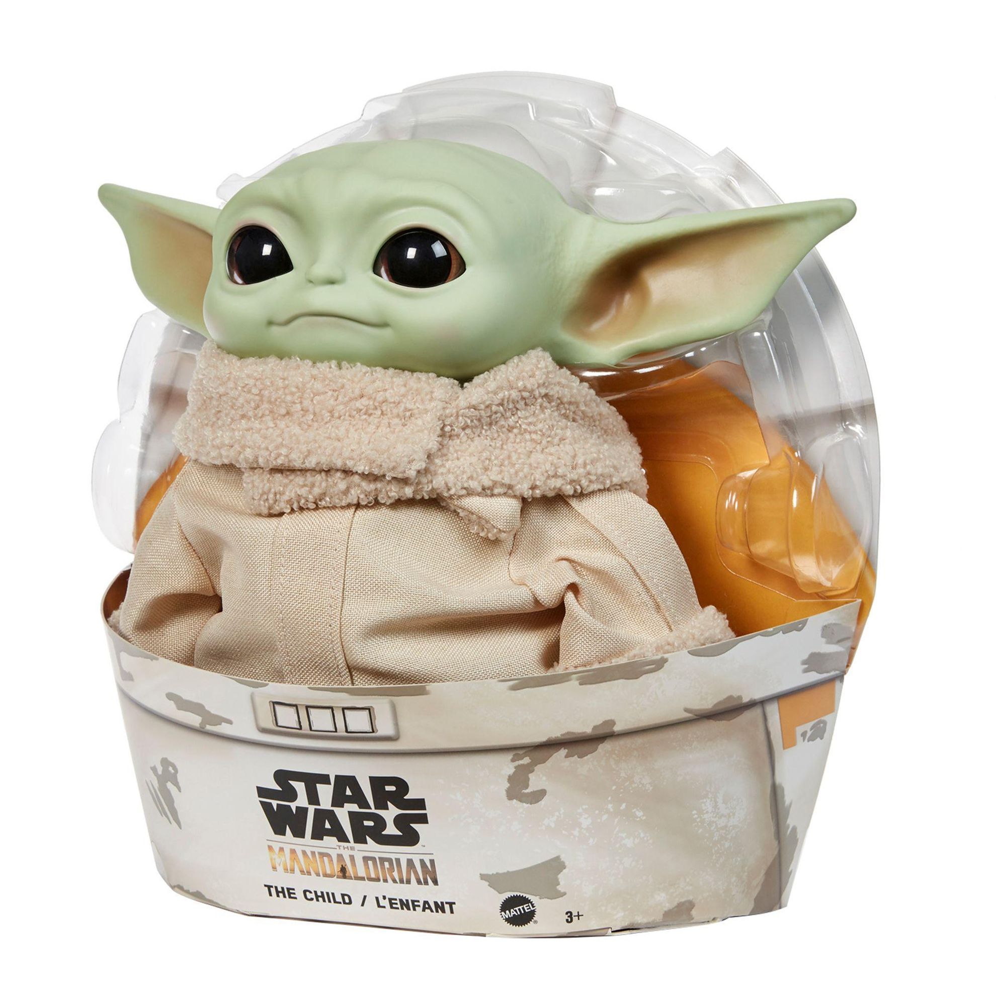 Star Wars Mandalorian The Child Baby Yoda Plüschfigur 28 cm | Weltbild.de