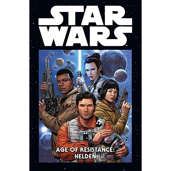 Star Wars Marvel Comics-Kollektion, Chris Eliopoulos, G. Willow Wilson, Tom Taylor, Elsa Charretier, Ramon Rosanas, Javier Pina, Matteo Buffagni