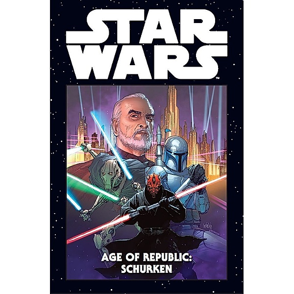 Star Wars Marvel Comics-Kollektion - Age of Republic: Schurken, Jody Houser, Luke Ross, Carlos Gomez