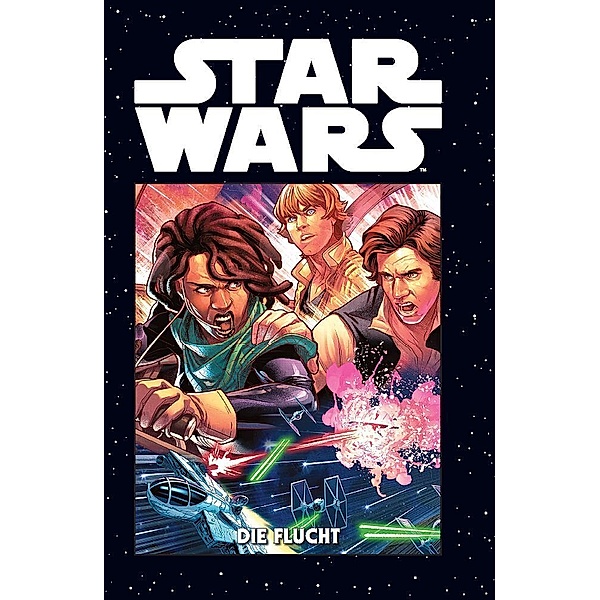 Star Wars Marvel Comics-Kollektion - Die Flucht, Kieron Gillen, Andrea Broccardo, Angel Unzueta