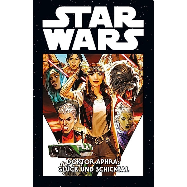 Star Wars Marvel Comics-Kollektion - Doktor Aphra: Glück und Schicksal, Alyssa Wong, Marika Cresta