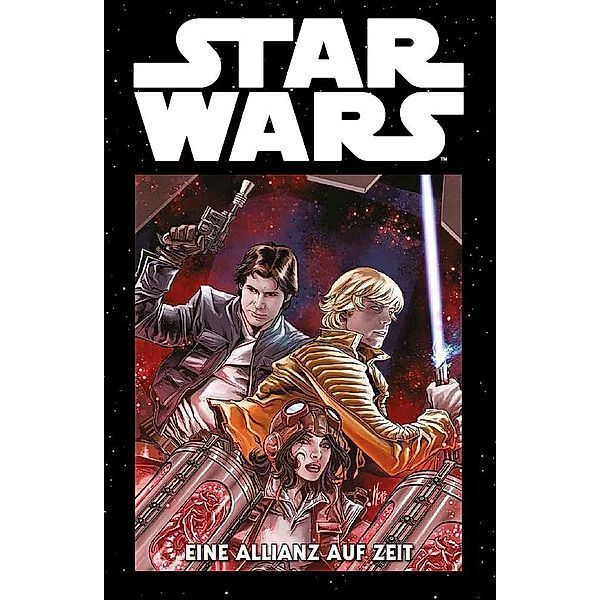 Star Wars Marvel Comics-Kollektion - Eine Allianz auf Zeit, Kieron Gillen, Jason Aaron, Marco Checchetto, Salvador Larroca, Andrea Broccardo