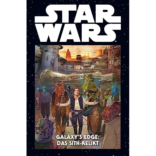 Star Wars Marvel Comics-Kollektion - Galaxy's Edge: Das Sith-Relikt, Ethan Sacks, Will Sliney