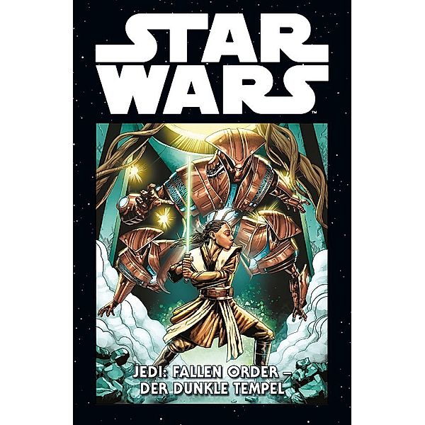 Star Wars Marvel Comics-Kollektion - Jedi: Fallen Order - Der dunkle Tempel, Matthew Rosenberg, Paolo Villanelli, Ruairi_ Coleman