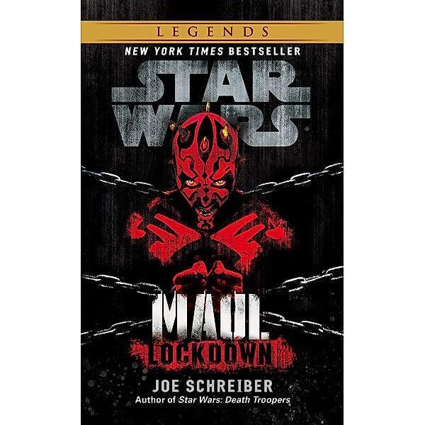 Star Wars: Maul: Lockdown / Star Wars, Joe Schreiber