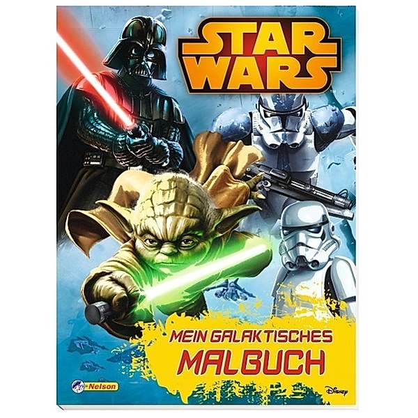 Star Wars - Mein galaktisches Malbuch