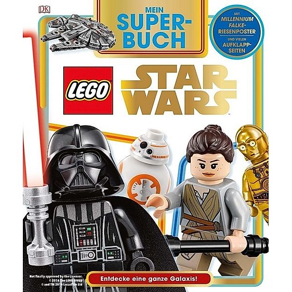 Star Wars / Mein Superbuch LEGO® Star Wars(TM), m. Poster, David Fentiman