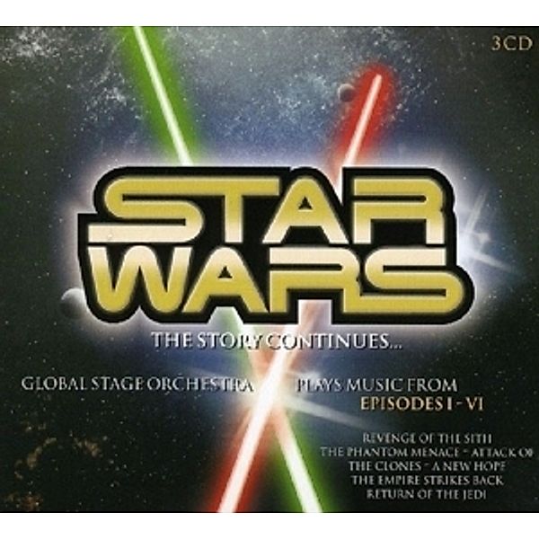 Star Wars-Music From Episodes I-Vi, Star Wars-Global Stage Orchestra