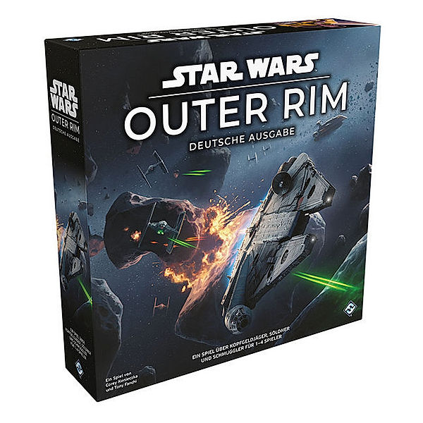 Fantasy Flight Games, Asmodee Star Wars: Outer Rim (Spiel), Corey Konieczka, Tony Fanchi