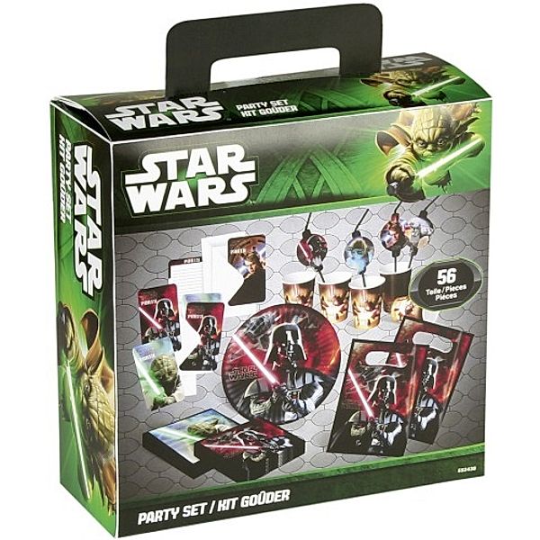 Star Wars Star Wars - Party Koffer