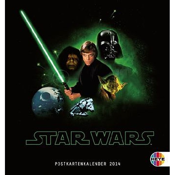 Star Wars, Postkartenkalender 2014