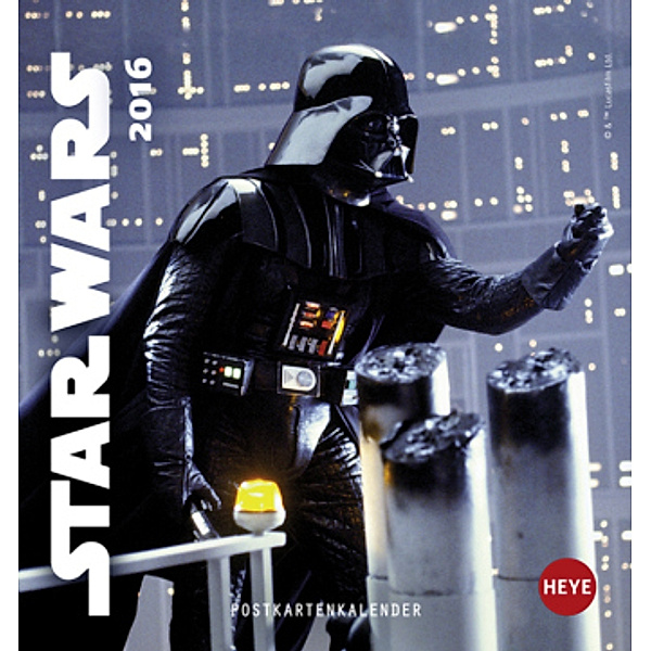 Star Wars Postkartenkalender 2016