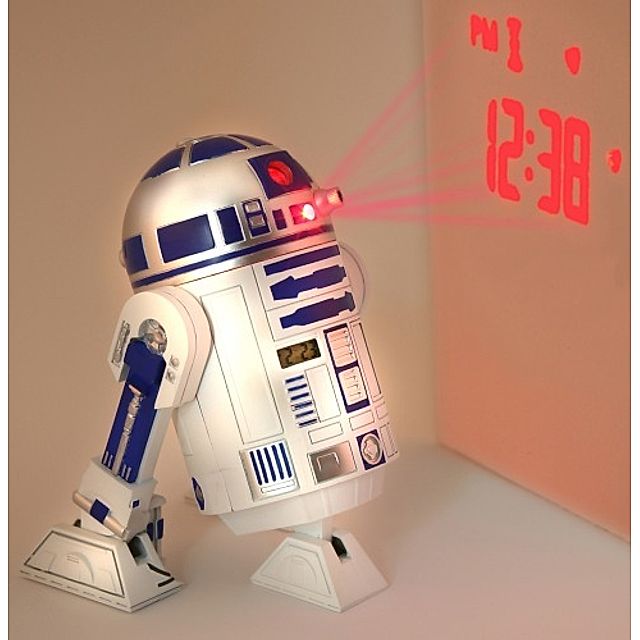 Star Wars R2D2 Projektionswecker mit Sound | Weltbild.de