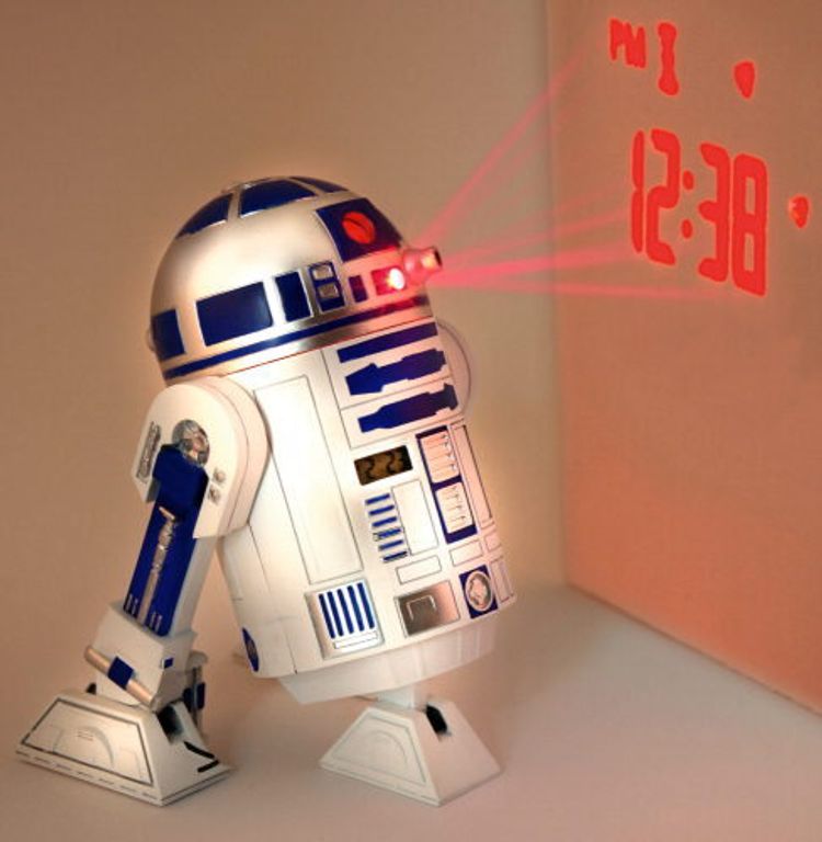 Star Wars R2D2 Projektionswecker mit Sound | Weltbild.de
