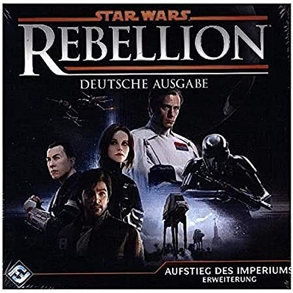 Fantasy Flight Games, Asmodee Star Wars: Rebellion Erweiterung - Aufstieg des Imperiums (Spiel)