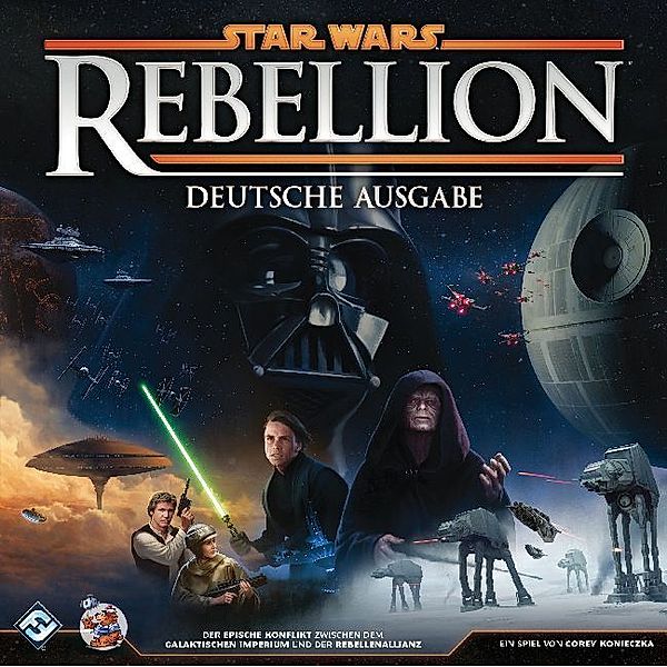 Asmodee Star Wars: Rebellion (Spiel), Steven Kimball, Cory Konieczka