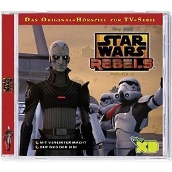 Star Wars Rebels, 2 Audio-CD, Walt Disney