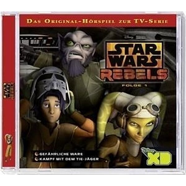 Star Wars Rebels, 2 Audio-CD, Walt Disney