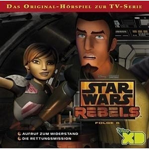 Star Wars Rebels, 2 Audio-CDs, Walt Disney