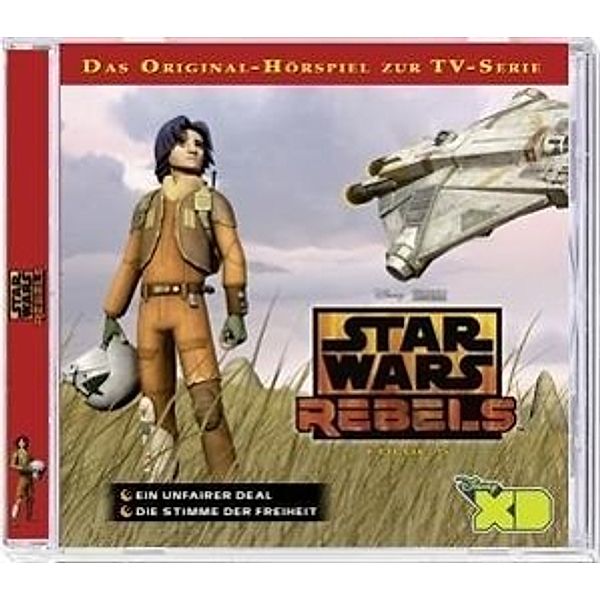 Star Wars Rebels, 2 Audio-CDs, Walt Disney