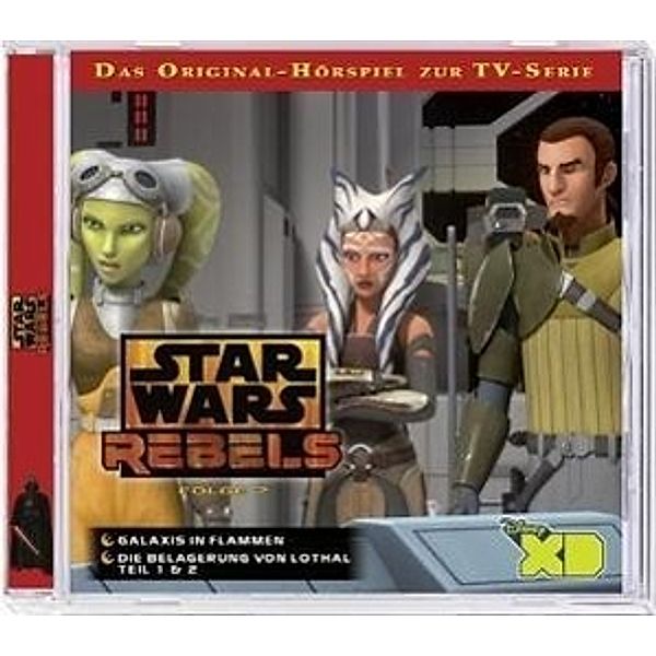 Star Wars Rebels, Audio-CD, Walt Disney, Star Wars Rebels