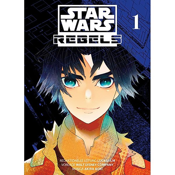 Star Wars: Rebels Band 1 / Star Wars: Rebels Bd.1, Lucasfilm