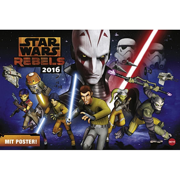 Star Wars Rebels Broschur XL 2016