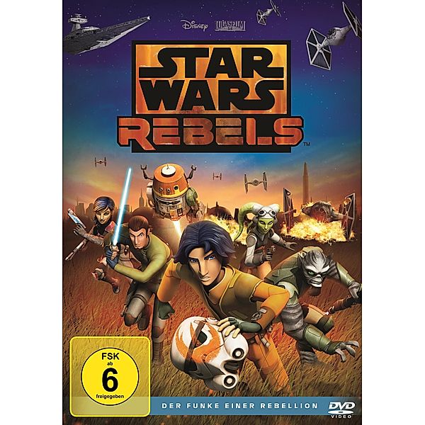 Star Wars Rebels - Der Funke einer Rebellion