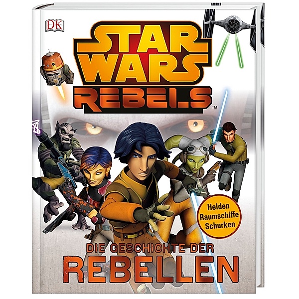Star Wars Rebels - Die Geschichte der Rebellen, Adam Bray