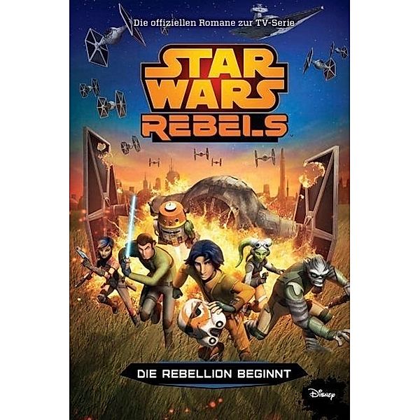 STAR WARS Rebels - Die Rebellion beginnt, Michael Kogge