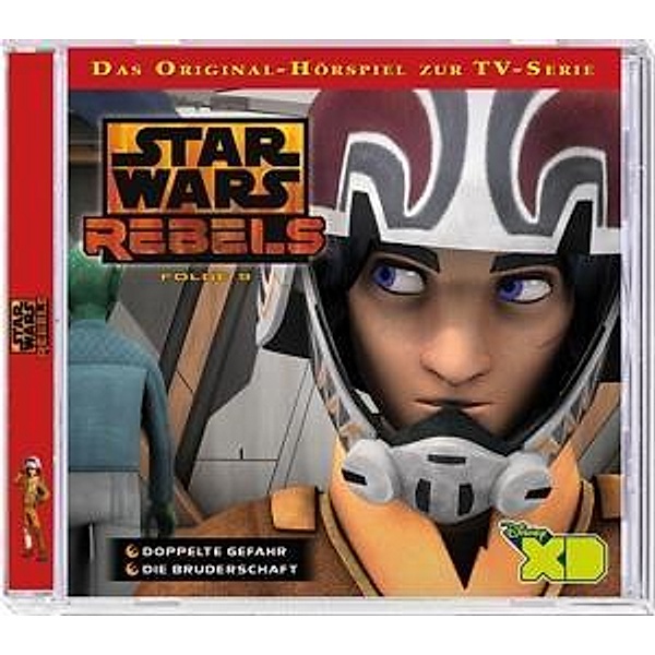 Star Wars Rebels - Doppelte Gefahr, Audio-CD, Walt Disney, Star Wars Rebels