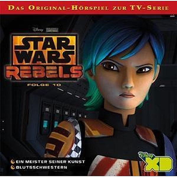 Star Wars Rebels - Ein Meister seiner Kunst, Audio-CD, Walt Disney, Star Wars Rebels