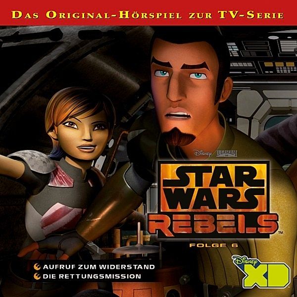 Star Wars Rebels - Folge 6, Gabriele Bingenheimer