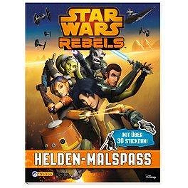 Star Wars Rebels - Helden-Malspaß