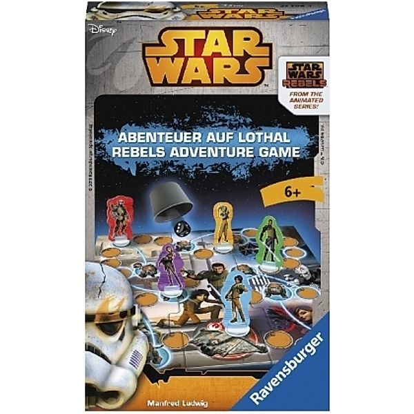 Ravensburger Verlag Star Wars Rebels (Kinderspiel), Abenteuer auf Lothal