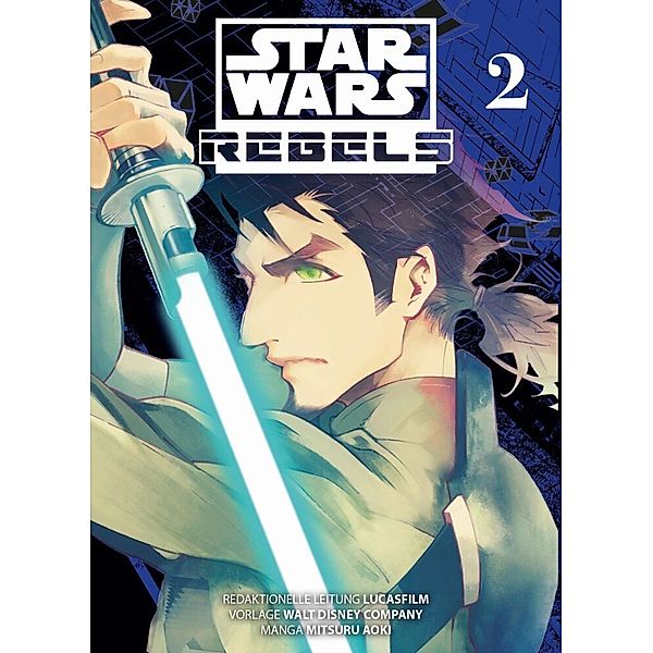 Star Wars - Rebels (Manga) 02, Mitsuru Aoki
