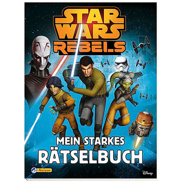 Star Wars Rebels - Mein starkes Rätselbuch