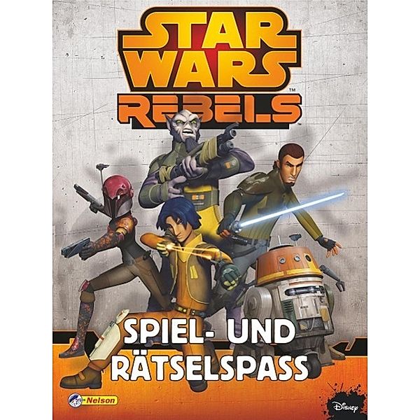 Star Wars Rebels - Spiel- und Rätselspaß