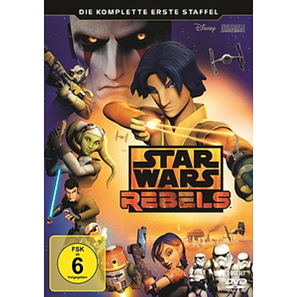 Star Wars Rebels - Staffel 1, Diverse Interpreten