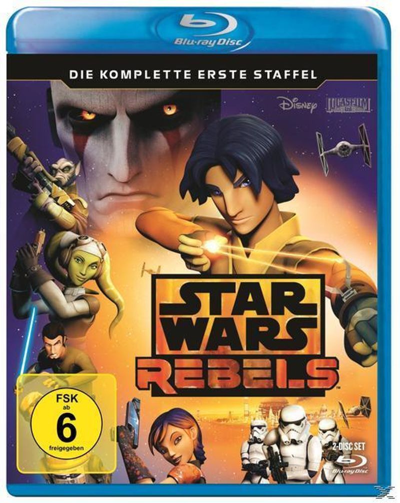 STAR WARS REBELS - Staffel 1 Blu-ray bei Weltbild.at kaufen