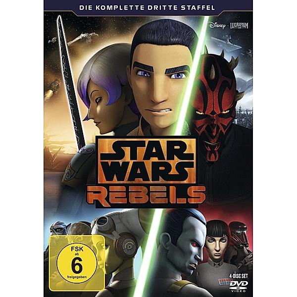 Star Wars Rebels - Staffel 3, Diverse Interpreten