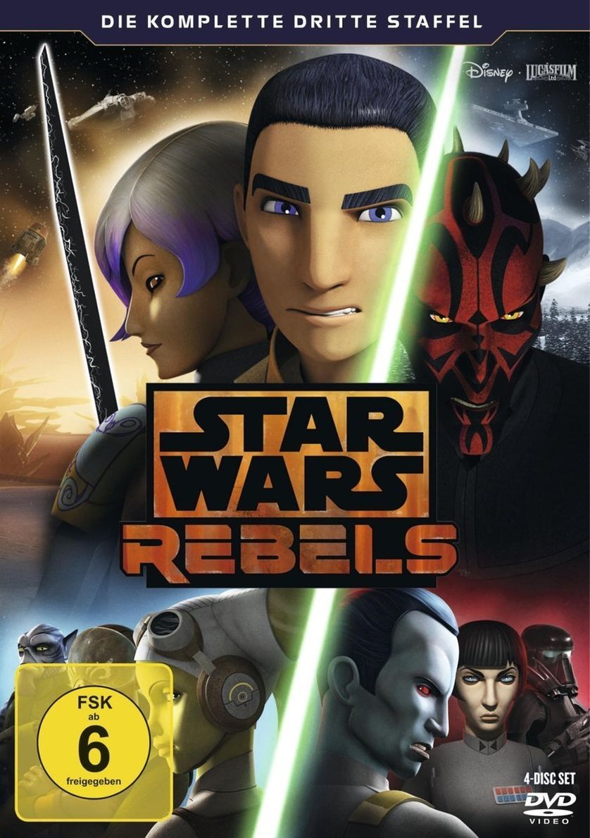 Star Wars Rebels - Staffel 3 DVD bei Weltbild.at bestellen