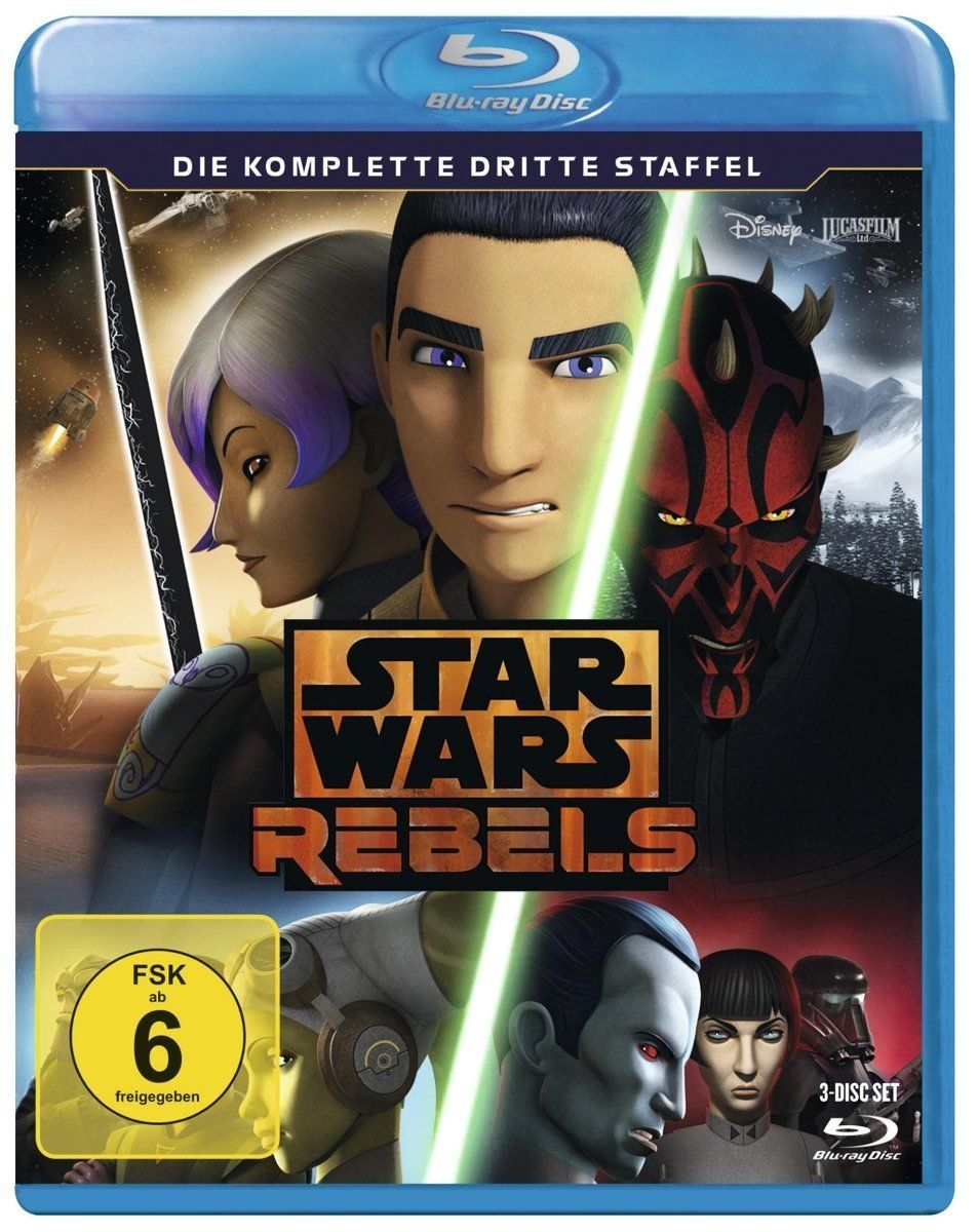 Image of Star Wars Rebels - Staffel 3