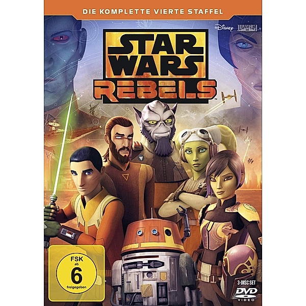 Star Wars Rebels - Staffel 4, Diverse Interpreten